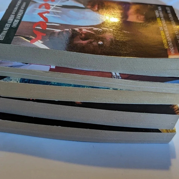 Lot of 5 Brad Pitt Books- Movie Tie-In- Seven- Sleepers- A River Runs Through It - Picture 9 of 16